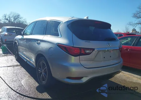 2018 Infiniti Qx60 from USA, damaged, VIN 5N1DL0MN1JC528852